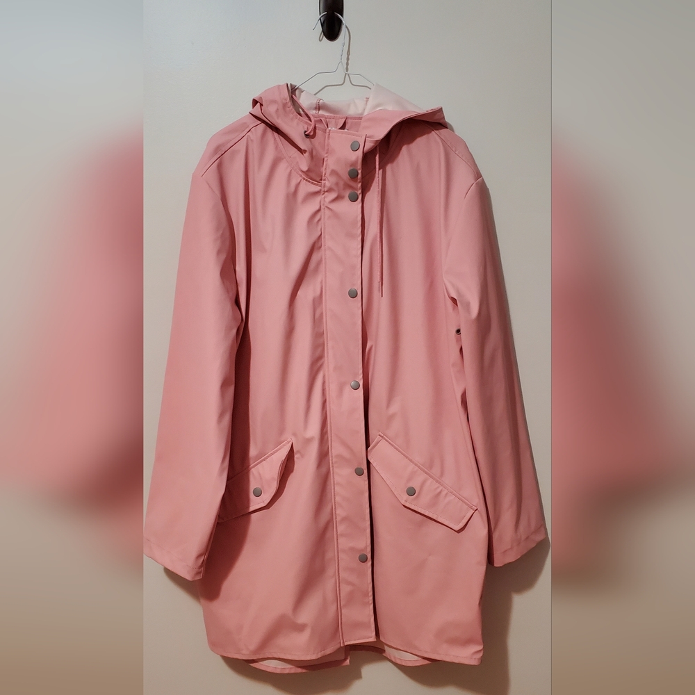 Pink Rain Coat